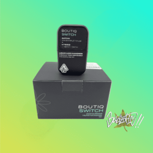 Boutiq Switch – Liquid Live Diamond – Pineapple Haze + Cherry Chem